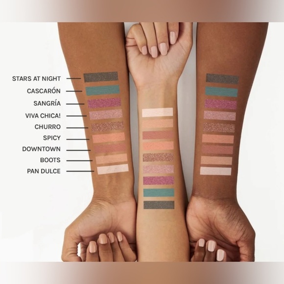 FIESTA (Mini-9 Eyeshadow Palette) - Picture 2 of 4